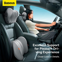 Подушка для крісла під поперек Baseus ComfortRide Series Car Lumbar Pillow (CNYZ000013)
