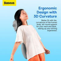 Подушка для крісла під поперек Baseus ComfortRide Series Car Lumbar Pillow (CNYZ000013)