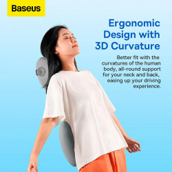Подушка для крісла під поперек Baseus ComfortRide Series Car Lumbar Pillow (CNYZ000013)