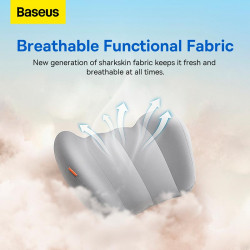 Подушка для крісла під поперек Baseus ComfortRide Series Car Lumbar Pillow (CNYZ000013)