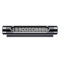 Візитка BASEUS на панель автомобіля Temporary Parking number Card (ACNUM-01)