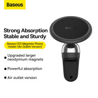 Тримач Магнітний Baseus C01 Magnetic Phone Holder (Air Outlet Version)