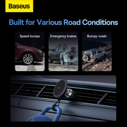 Тримач Магнітний Baseus C01 Magnetic Phone Holder (Air Outlet Version)