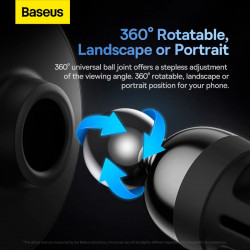 Тримач Магнітний Baseus C01 Magnetic Phone Holder (Air Outlet Version)
