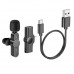 Мікрофон Borofone Lightning Trophy Lavalier wireless digital microphone BFK12 |2.4G, 6h|