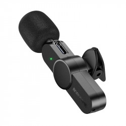 Мікрофон Borofone Type-C Trophy Lavalier wireless digital microphone BFK12 |2.4G, 6h|