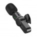 Мікрофон Borofone Type-C Trophy Lavalier wireless digital microphone BFK12 |2.4G, 6h|