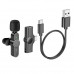 Мікрофон Borofone Type-C Trophy Lavalier wireless digital microphone BFK12 |2.4G, 6h|