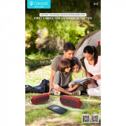 Акустика CELEBRAT Outdoor SP-5 |BT5.0, TWS, IPX7|