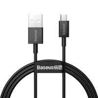 Кабель BASEUS Micro USB Superior Series Fast Charging |1m, 2A| (CAMYS-02)