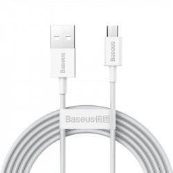 Кабель BASEUS Micro USB Superior Series Fast Charging |2m, 2A| (CAMYS-A02)