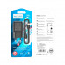 Адаптер мережевий Hoco Lightning cable single port charger set C96A |1USB, 2.1A|