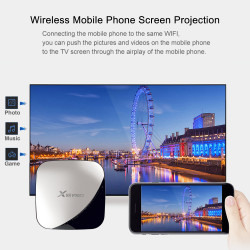 Android TV приставка Rockchip TV BOX x88 Pro |RK3318, 2GB RAM, 16GB ROM|