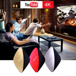 Android TV приставка Rockchip TV BOX x88 Pro |RK3318, 2GB RAM, 16GB ROM|