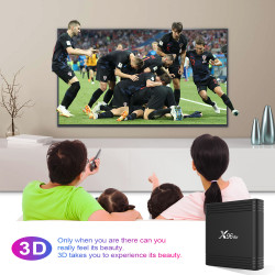 Android TV приставка Amlogic TV BOX X96 Air |S905X3, 4GB RAM, 32GB ROM|