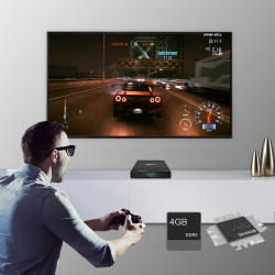 Android TV приставка Amlogic TV BOX X96 Air |S905X3, 4GB RAM, 64GB ROM|