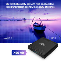Android TV приставка Amlogic TV BOX X96 Air |S905X3, 4GB RAM, 64GB ROM|