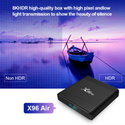 Android TV приставка Amlogic TV BOX X96 Air |S905X3, 4GB RAM, 64GB ROM|