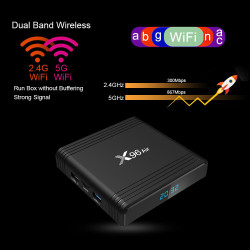 Android TV приставка Amlogic TV BOX X96 Air |S905X3, 4GB RAM, 64GB ROM|