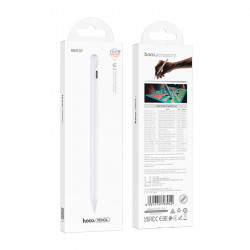 Стилус HOCO Smooth series magnetic rechargeable capacitive pen for Pad GM107