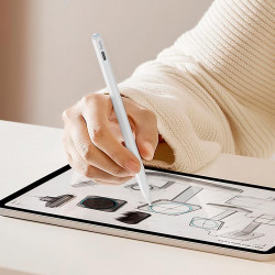 Стилус HOCO Smooth series magnetic rechargeable capacitive pen for Pad GM107