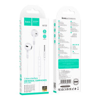 Навушники HOCO Pure joy Wire control earphones with microphone M109