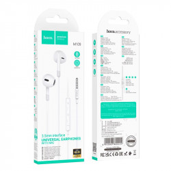 Навушники HOCO Pure joy Wire control earphones with microphone M109