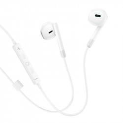 Навушники HOCO Pure joy Wire control earphones with microphone M109