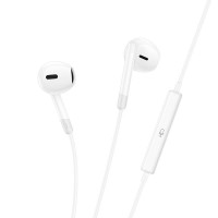 Навушники HOCO Pure joy Wire control earphones with microphone M109