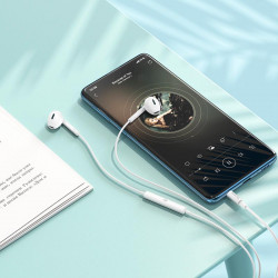 Навушники HOCO Pure joy Wire control earphones with microphone M109