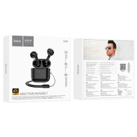 Навушники HOCO Lucky true wireless BT headset EW53 |BT5.3, 30/250mAh, 4h|