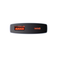 Адаптер мережевий Baseus Gan5 Pro Ultra - Slim Fast Charger C + U 65W (Overseas Edition) (CCGP150113)