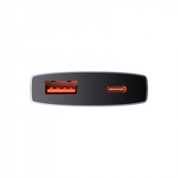 Адаптер мережевий Baseus Gan5 Pro Ultra - Slim Fast Charger C + U 65W (Overseas Edition) (CCGP150113)