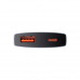 Адаптер мережевий Baseus Gan5 Pro Ultra - Slim Fast Charger C + U 65W (Overseas Edition) (CCGP150113)