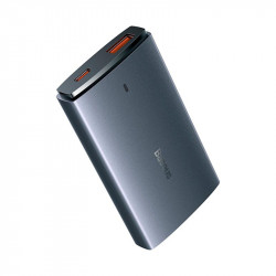 Адаптер мережевий Baseus Gan5 Pro Ultra - Slim Fast Charger C + U 65W (Overseas Edition) (CCGP150113)
