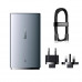 Адаптер мережевий Baseus Gan5 Pro Ultra - Slim Fast Charger C + U 65W (Overseas Edition) (CCGP150113)