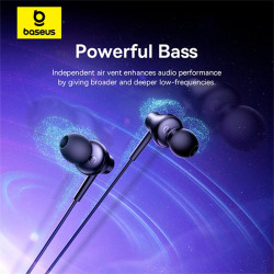 Навушники Baseus Encok Hz11 Wired Earphones (A00164200213-Z1)