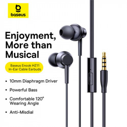Навушники Baseus Encok Hz11 Wired Earphones (A00164200213-Z1)