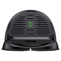 Зарядка QI BASEUS Silicone Horizontal Desktop |QC, 10W| (WXHSG-02)