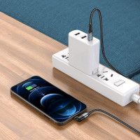 Кабель Hoco Type-C to Lightning Orbit PD data cable U100 |1.2m, 20W|