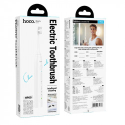 Електрична зубна щітка HOCO Wave electric toothbrush HP60 |5 modes|