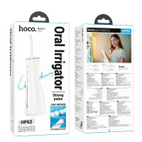 Іригатор для чищення зубів HOCO All-in-one electric oral flushing device HP62 |300ml, ipx7|
