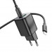 Адаптер мережевий Hoco Type-C to Type-C cable Almighty charger N41 |1USB/1Type-C, 20W/3A, PD/QC|