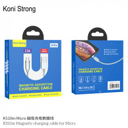 Кабель Koni Strong Micro USB Магнітний KS10m
