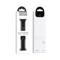Ремінець HOCO iWatch WA15 Flexible series 8-character buckle solid color silicone strap (38/40 / 41mm)