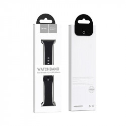 Ремінець HOCO iWatch WA15 Flexible series 8-character buckle solid color silicone strap (38/40 / 41mm)