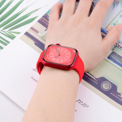 Ремінець HOCO iWatch WA15 Flexible series 8-character buckle solid color silicone strap (38/40 / 41mm)