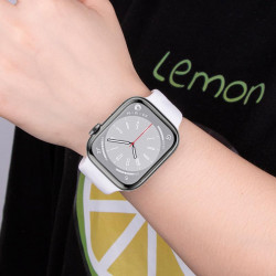 Ремінець HOCO iWatch WA15 Flexible series 8-character buckle solid color silicone strap (38/40 / 41mm)