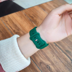 Ремінець HOCO iWatch WA15 Flexible series 8-character buckle solid color silicone strap (38/40 / 41mm)