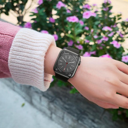 Ремінець HOCO iWatch WA15 Flexible series 8-character buckle solid color silicone strap (38/40 / 41mm)